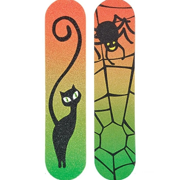 Mini Halloween Emery Board Nail File - Picture 1 of 1